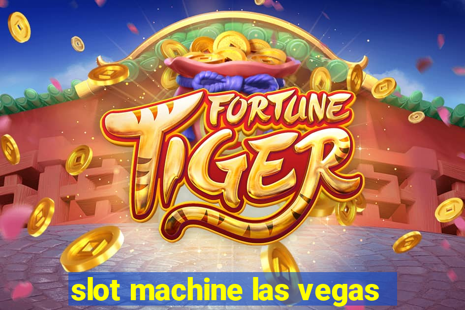 slot machine las vegas