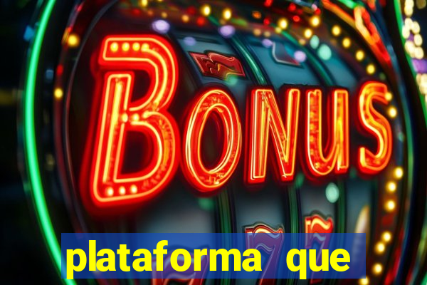 plataforma que ganha bonus ao se cadastrar