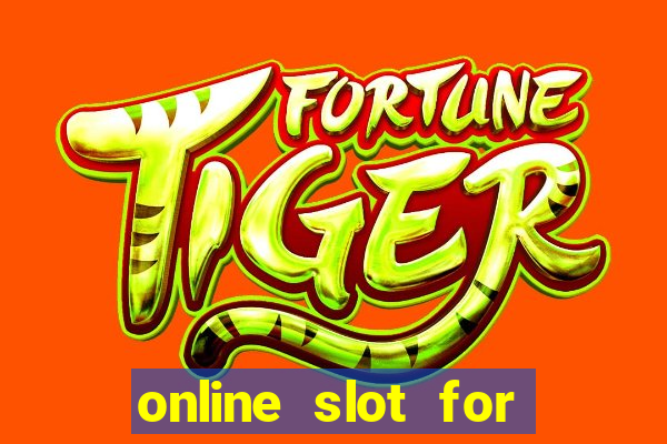 online slot for real money