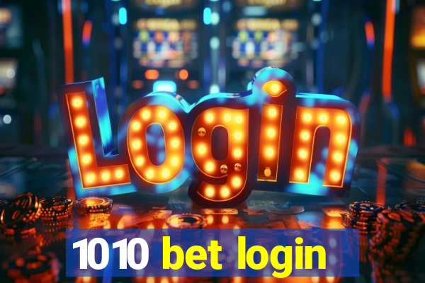 1010 bet login