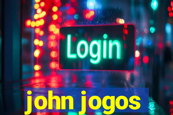 john jogos