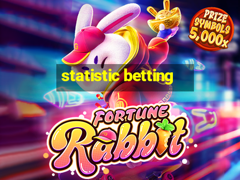 statistic betting