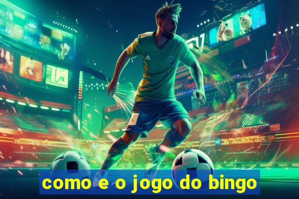 como e o jogo do bingo