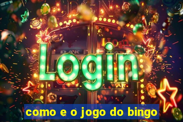 como e o jogo do bingo