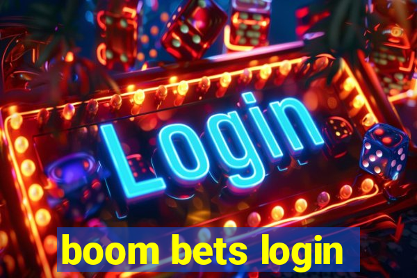 boom bets login