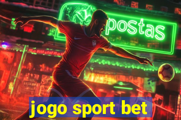 jogo sport bet