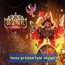 itens priston tale status