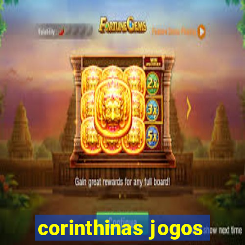 corinthinas jogos