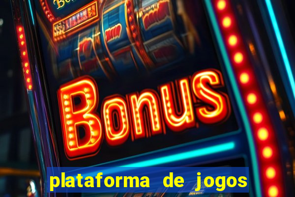 plataforma de jogos cassino pagando no cadastro