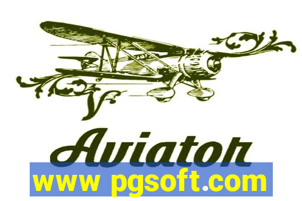 www pgsoft.com