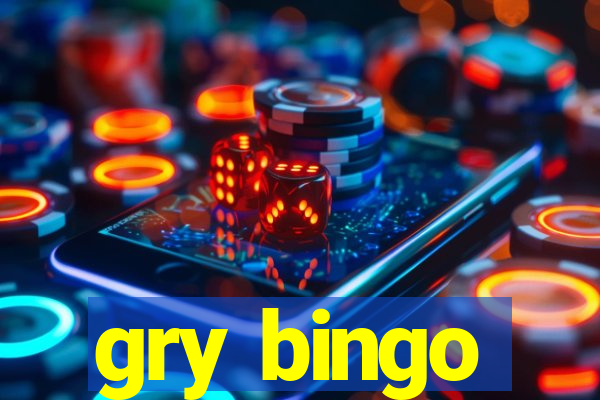 gry bingo