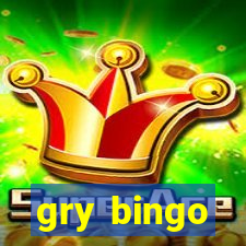 gry bingo