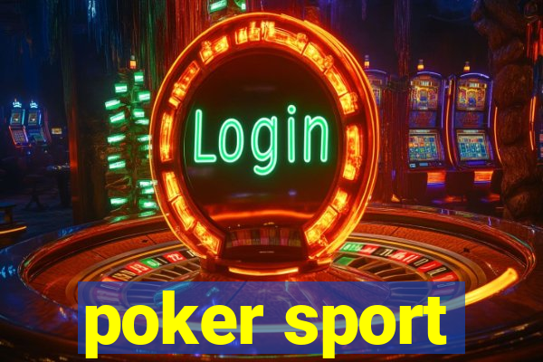 poker sport