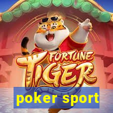 poker sport