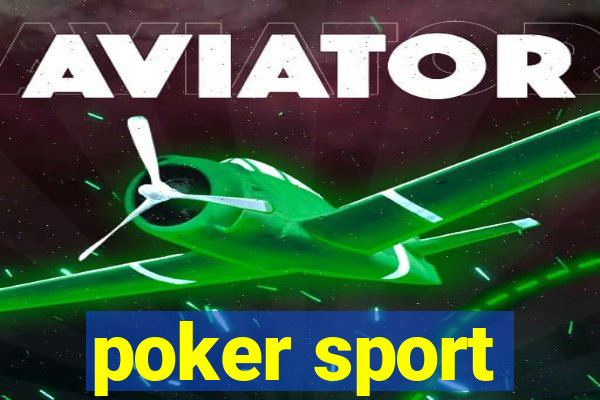 poker sport