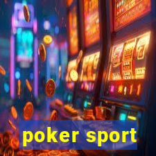 poker sport