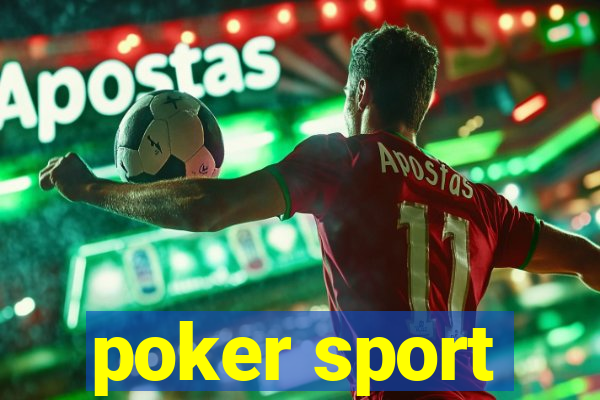 poker sport