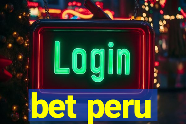 bet peru