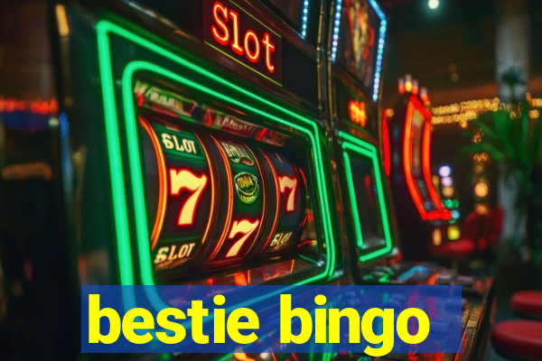 bestie bingo