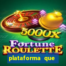 plataforma que ganha bonus