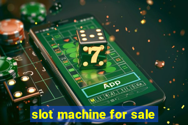 slot machine for sale