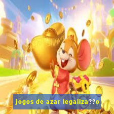 jogos de azar legaliza??o