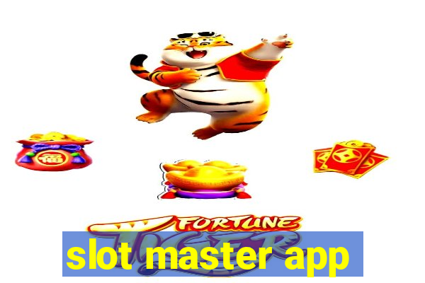 slot master app