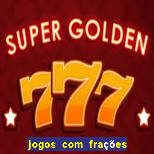 jogos com frações para imprimir