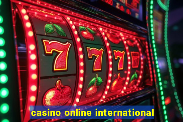 casino online international