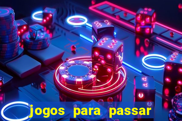 jogos para passar o tempo iphone