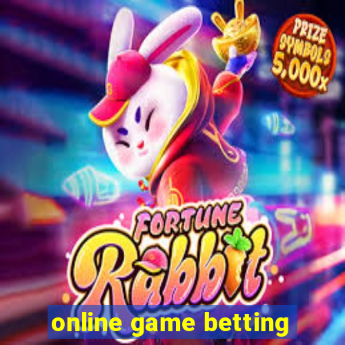 online game betting