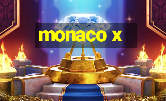 monaco x