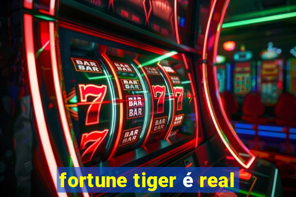 fortune tiger é real