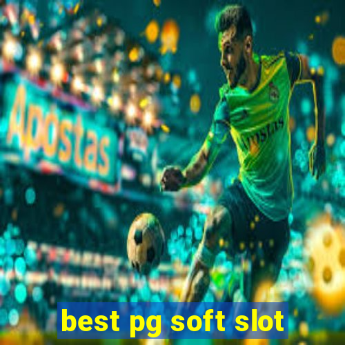 best pg soft slot