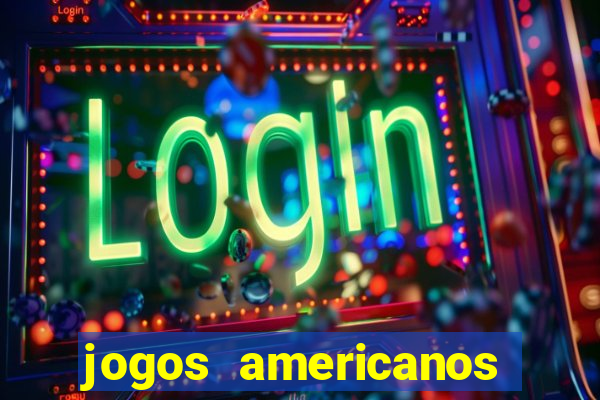 jogos americanos para restaurante