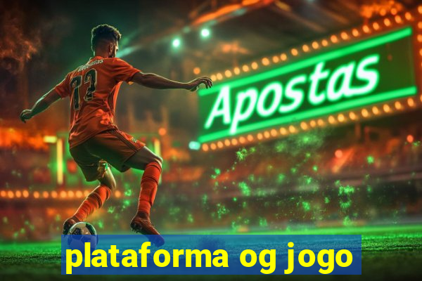 plataforma og jogo