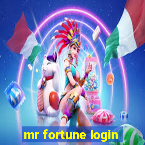 mr fortune login