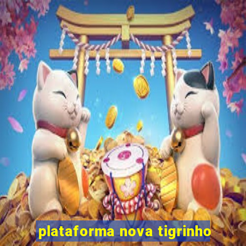 plataforma nova tigrinho