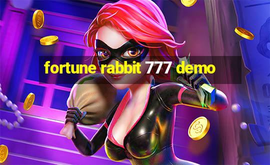 fortune rabbit 777 demo