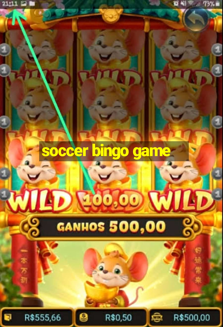 soccer bingo game