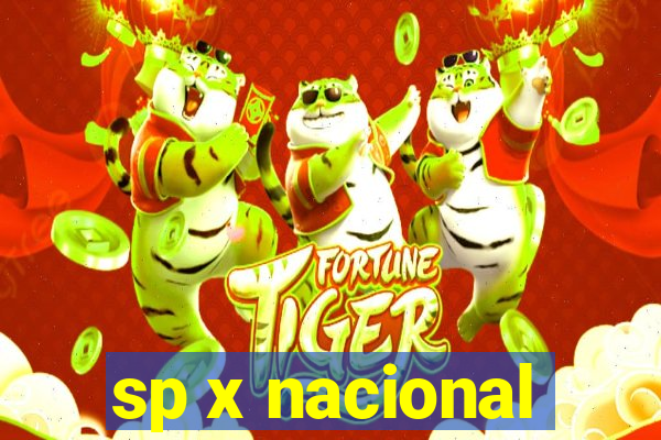 sp x nacional