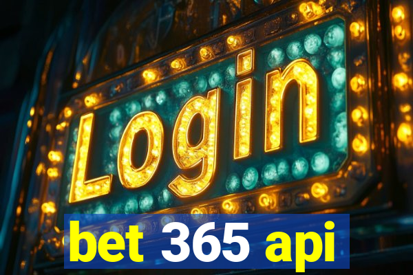 bet 365 api