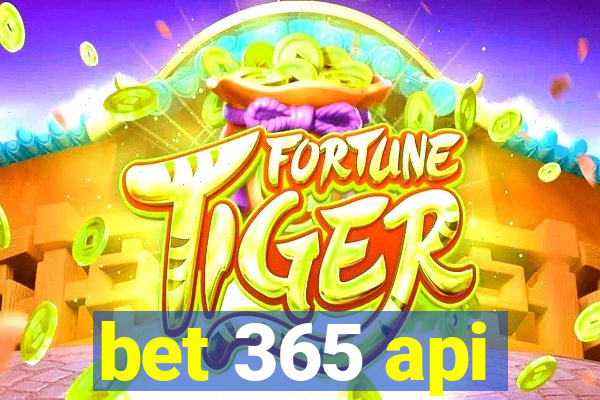 bet 365 api