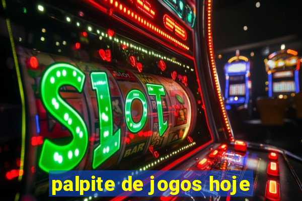 palpite de jogos hoje