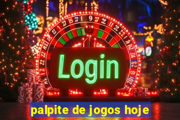 palpite de jogos hoje