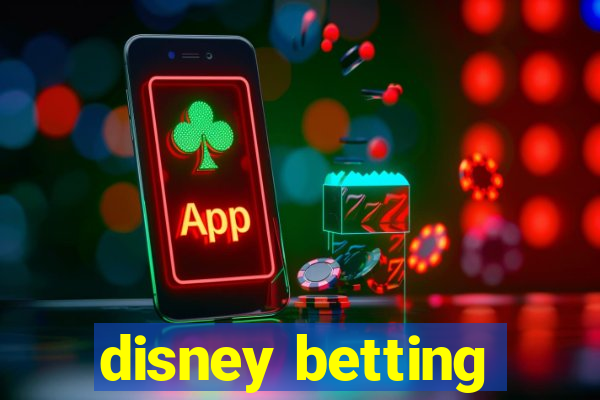 disney betting