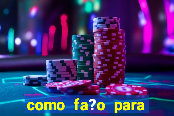 como fa?o para ganhar dinheiro jogando