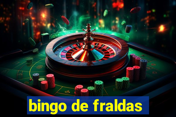 bingo de fraldas