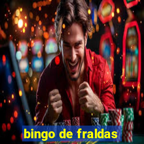 bingo de fraldas