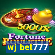 wj bet777